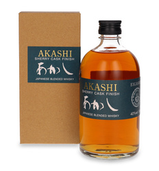 Akashi Blended Whiskey Sherry Cask Finish /40%/ 0.5l