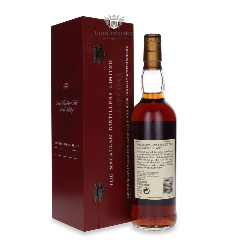 Macallan 25 Year Anniversary Malt Matured in Sherry Oak / 43%/ 0.7l