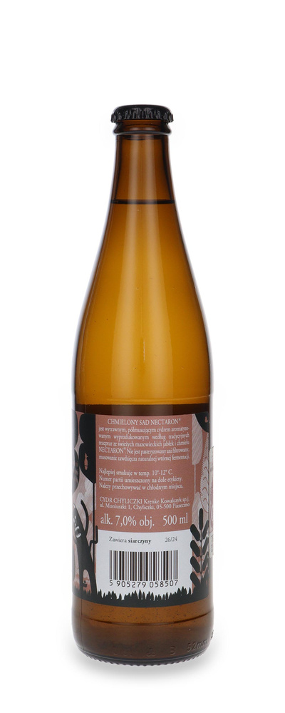 Cydr Chyliczki Chmielony Nectaron / 7% / 0,5l