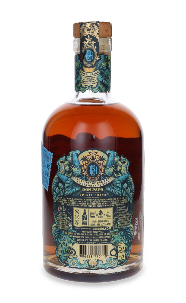 Don Papa Alon / 40% / 0,7l