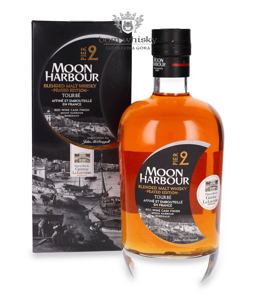 Moon Harbor Pier 2 Blended Malt Whiskey / 47.1% / 0.7l