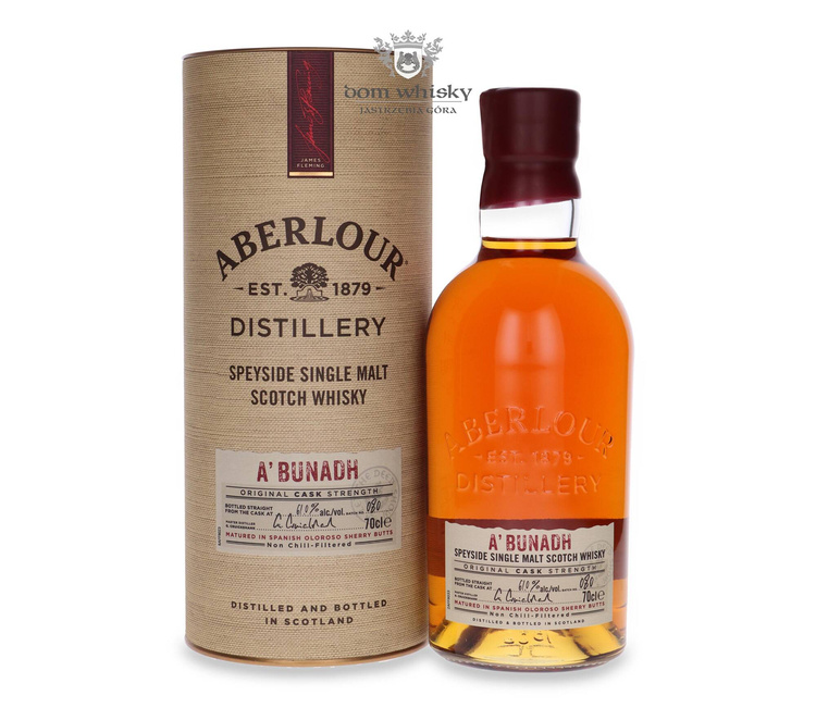 Aberlour a’bunadh Batch # 80 / 61% / 0,7l