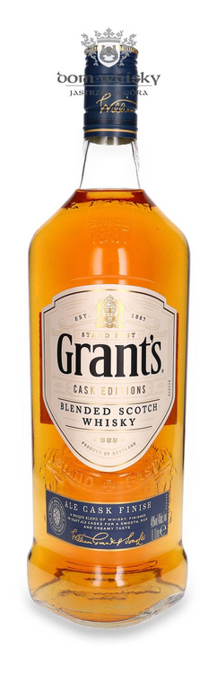 Grant's Ale Cask Finish / 40% / 1,0l