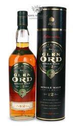 Glen Ord 12-letni /Tuba/ 40% / 0,7l