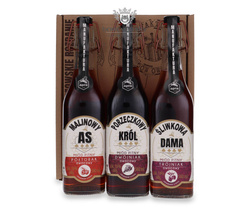 Mead Manufaktura Fruit Honeys set of 3 x 0.5l