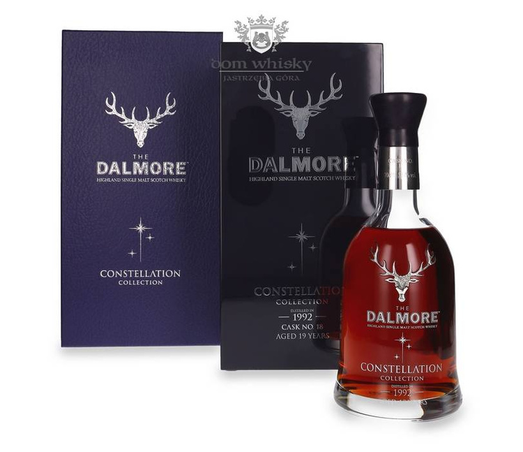 Dalmore 1992, 19-letni, Constellation Collection Cask No. 18 / 53,8% / 0,7l	