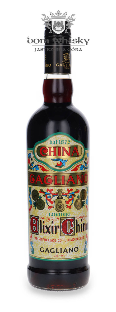China Gagliano Elixir China Liquore / 21% / 0.7l