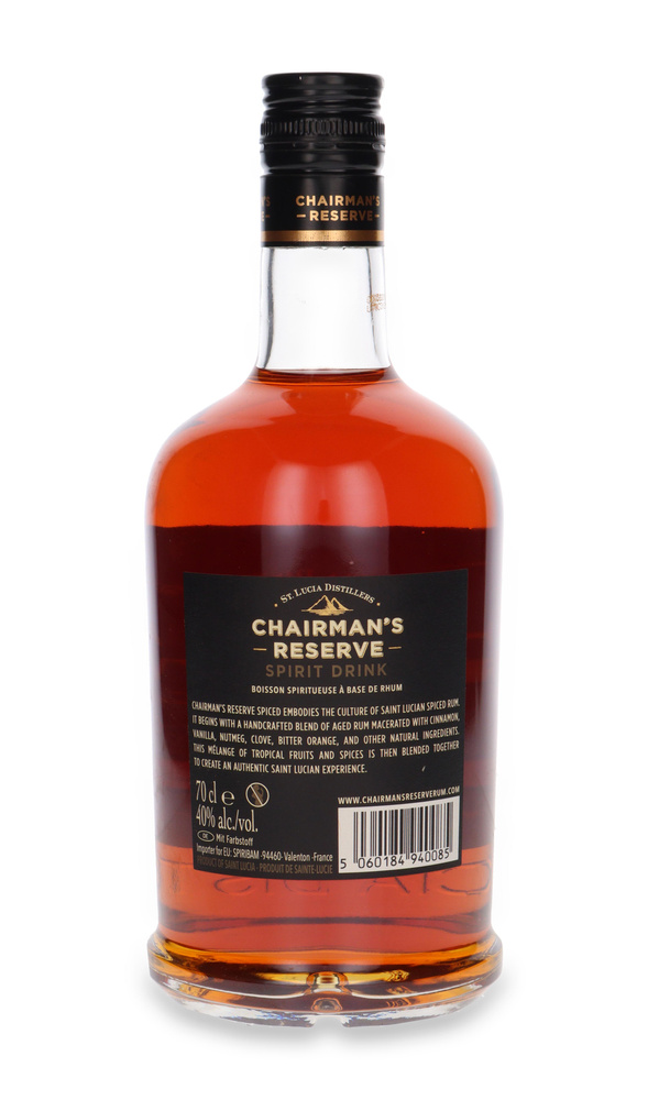 Chairman's Reserve Original Spiced Rum / 40% / 0.7l