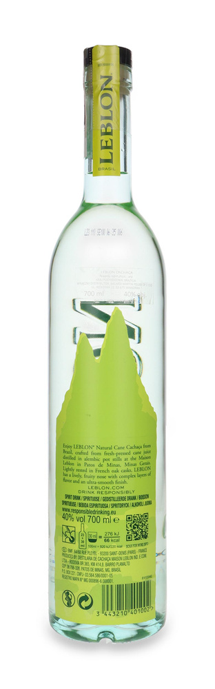 Cachaca Leblon / 40% / 0,7l