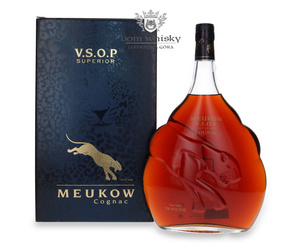 Cognac Meukow V.S.O.P Superior / 40% / 1,75l