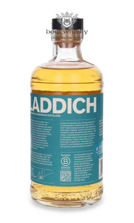 Bruichladdich Islay Barley 2014 / 50%/ 0,7l