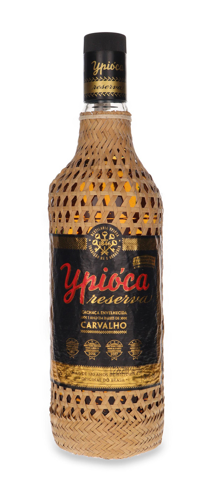 Cachaca Reserva Ypioca Carvalho / 38% / 1.0l