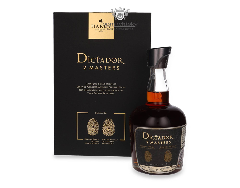Dictador 2 Masters Hardy Winter 74/77 Edition 2022 / 42% / 0.7l