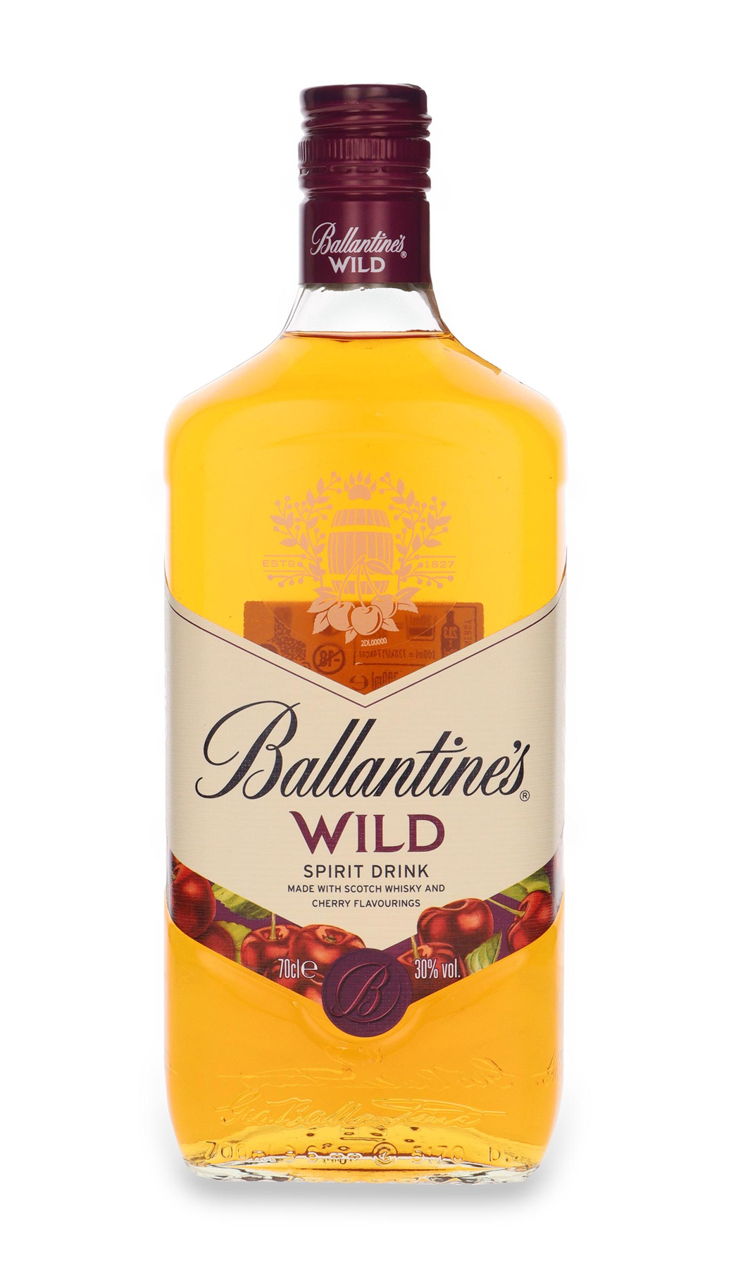 Ballantine's Wild Spirit Drink 30% 0.7l Blended Whisky Scotland