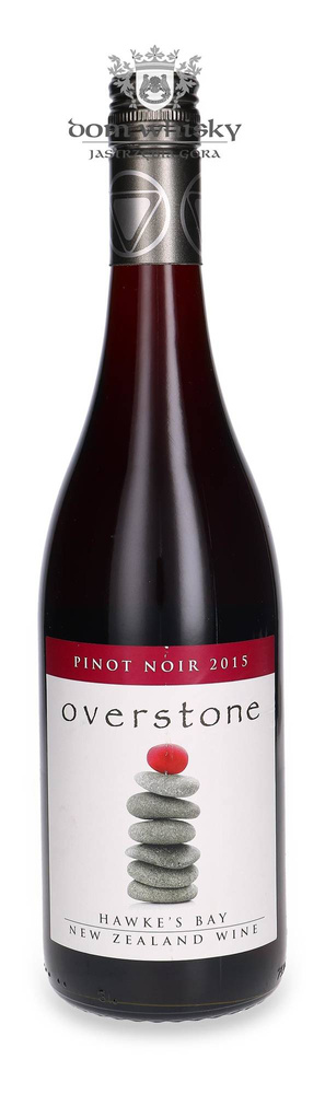 Overstone Hawke's Bay Pinot Noir 2015 / 13.5% / 0.75l