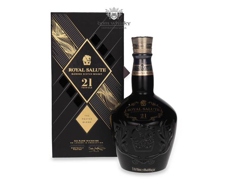 Chivas Royal Salute The Peated Blend 21-letni / 40% / 0,7l