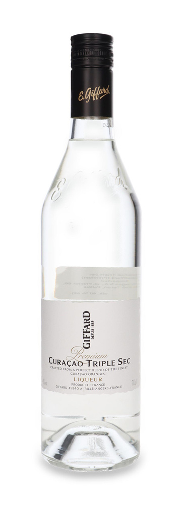 Giffard Curaçao Triple Sec (Premium) bar liqueur /40%/0.7l