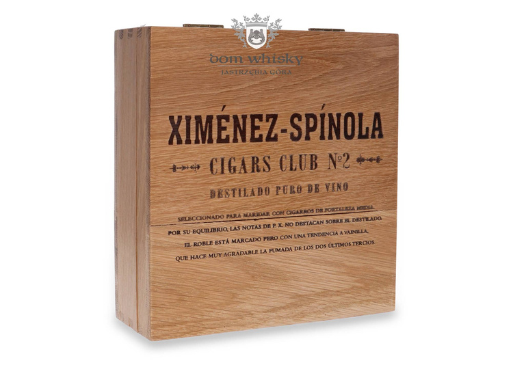 Ximenez-Spinola Cigars Club No.2 Brandy / 46,75% / 0,7l