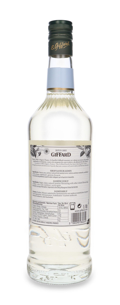 Giffard Jasmine bar syrup / 1.0l