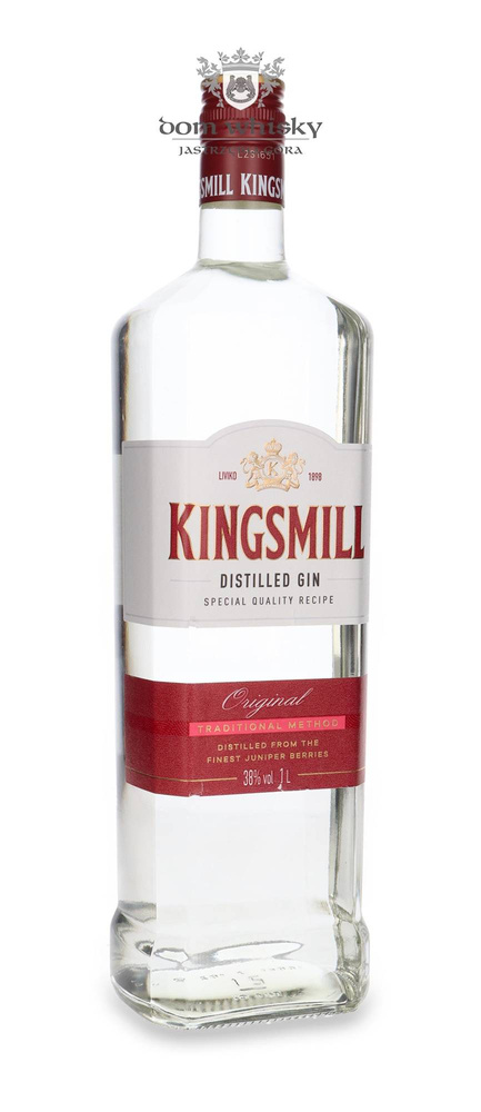 Kingsmill Original Distilled Gin / 38% / 1.0l