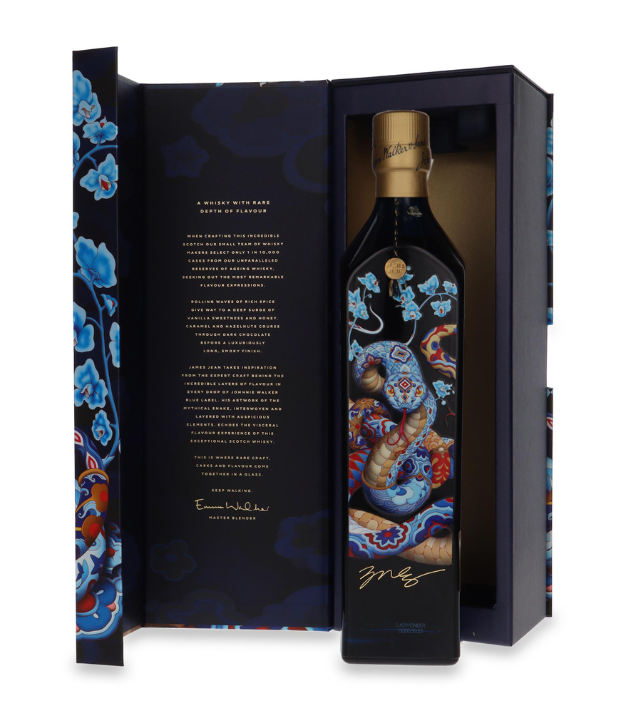 Johnnie Walker Blue Label Year of the Snake / 40%/ 0,7l