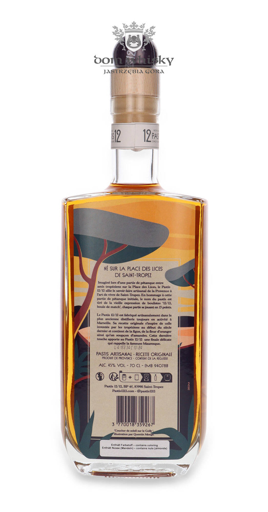12/12 Pastis De Saint Tropez Sunset of the Golfe / 45% / 0.7l