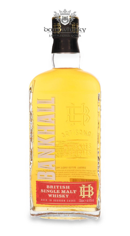 Bankhall British Single Malt Whisky / 40% / 0,7l