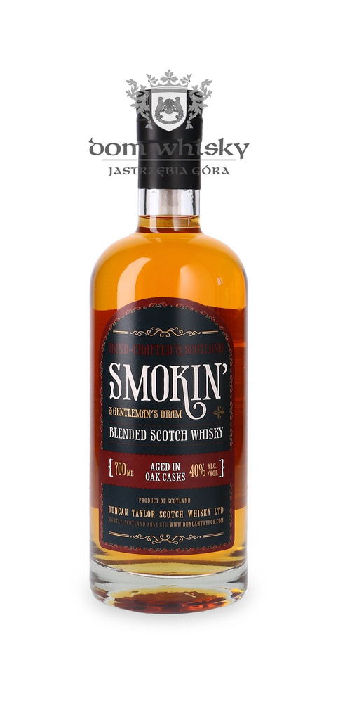 Smokin' – The Gentleman's Dram /40%/ 0.7l