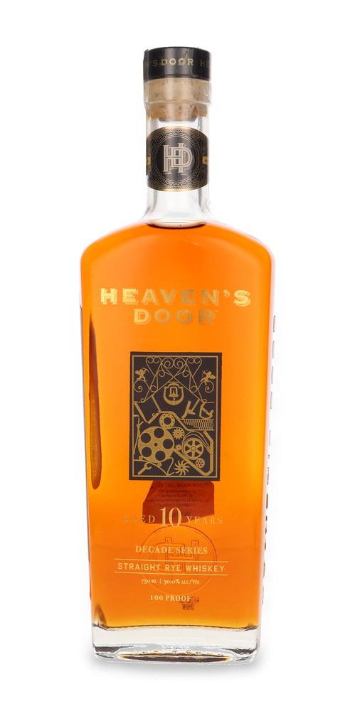 Heaven’s Door 10-letni Decade Series Straight Rye Whiskey / 50%/ 0,75l