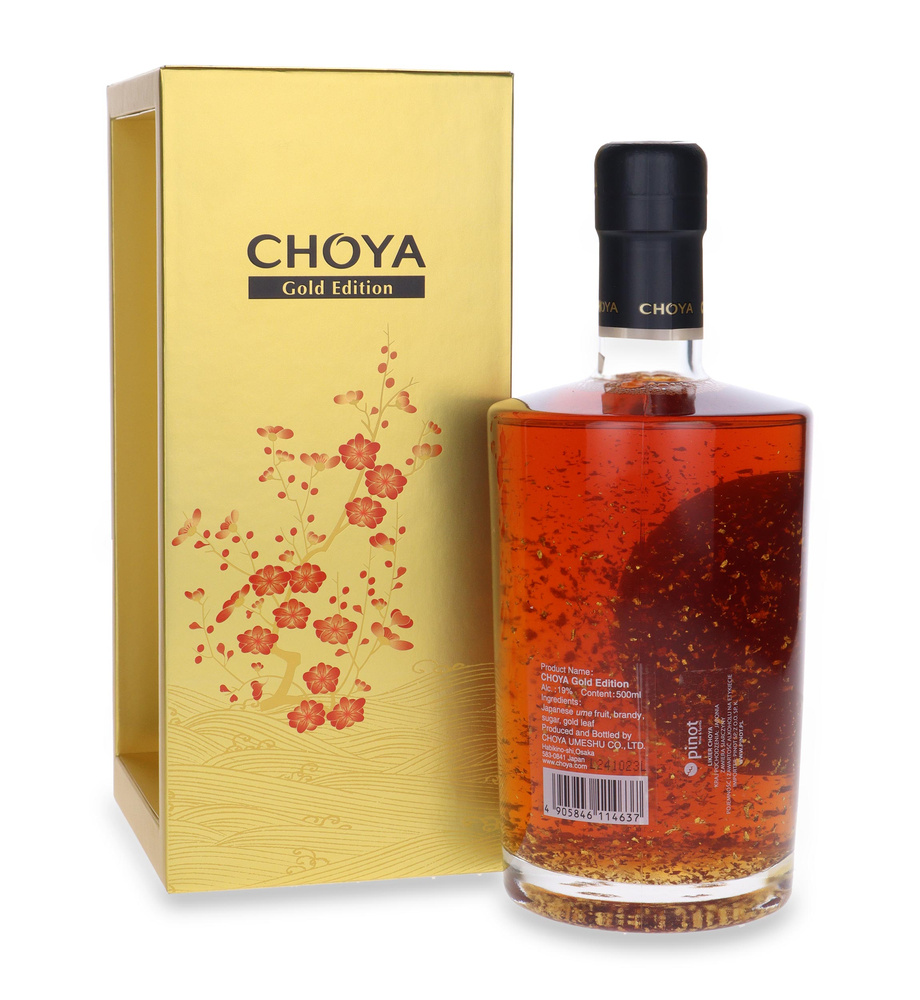 The Choya Umeshu Gold Edition / 19% / 0.5l
