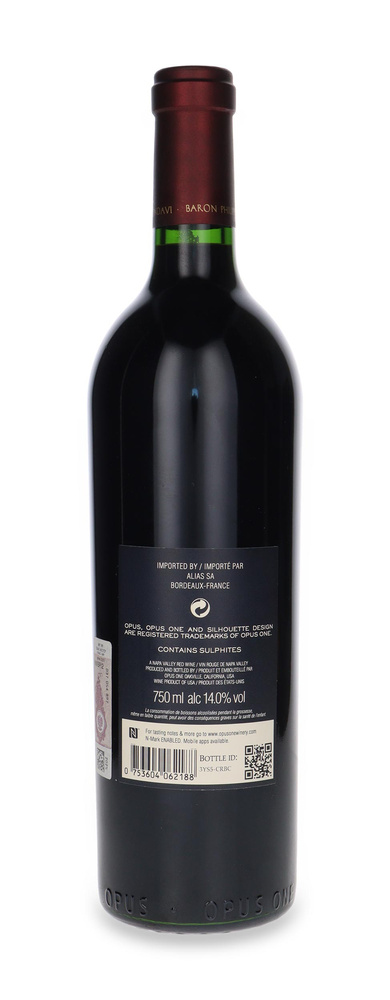 Opus One Napa Valley 2018 /14% / 0,75l