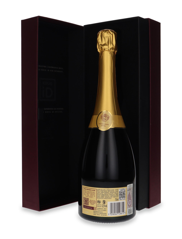Szampan Krug Grande Cuvee 173 EME Edition /karton/ 12,5% / 0,75l