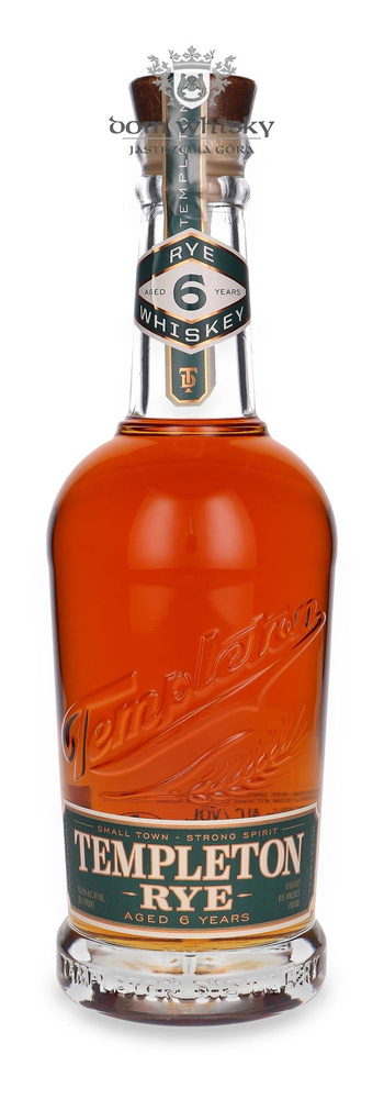 Templeton Straight Rye Whiskey 6-letnia / 45,75%/ 0,7l