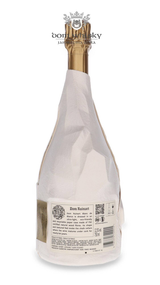 Szampan Dom Ruinart Blanc de Blancs 2010 Extra Brut / 12,5% / 0,75l