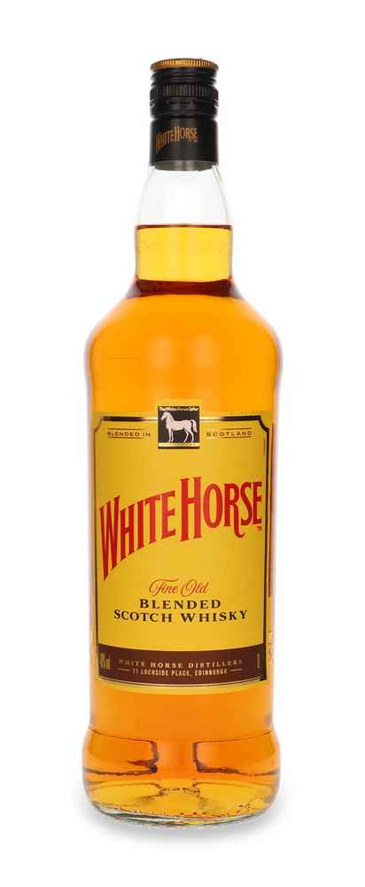White Horse Blended Scotch Whiskey / 40%/ 1.0l