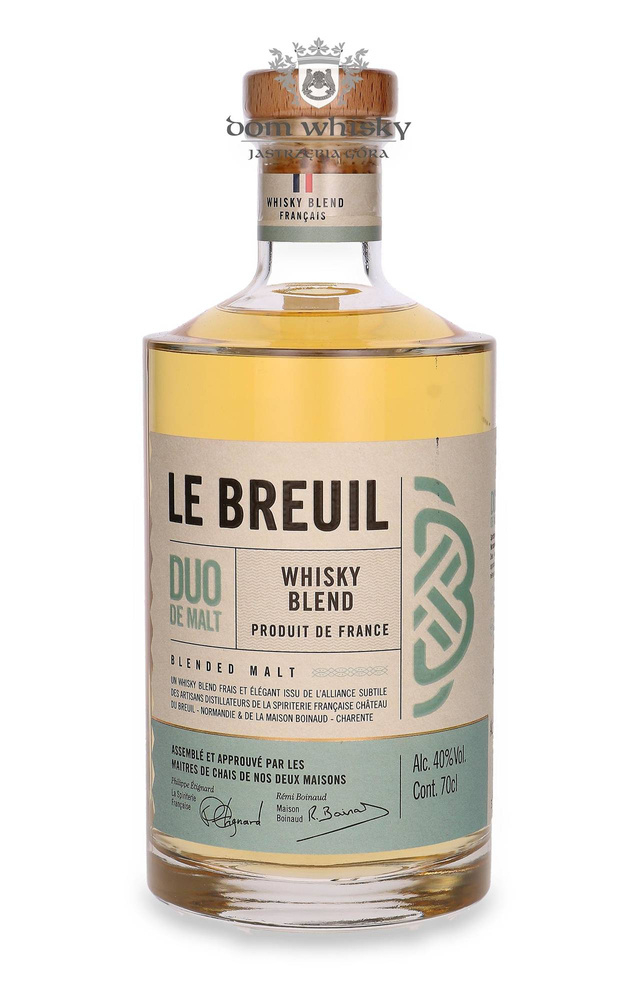 Le Breuil Duo de Malt Whiskey Blend /40%/ 0.7l