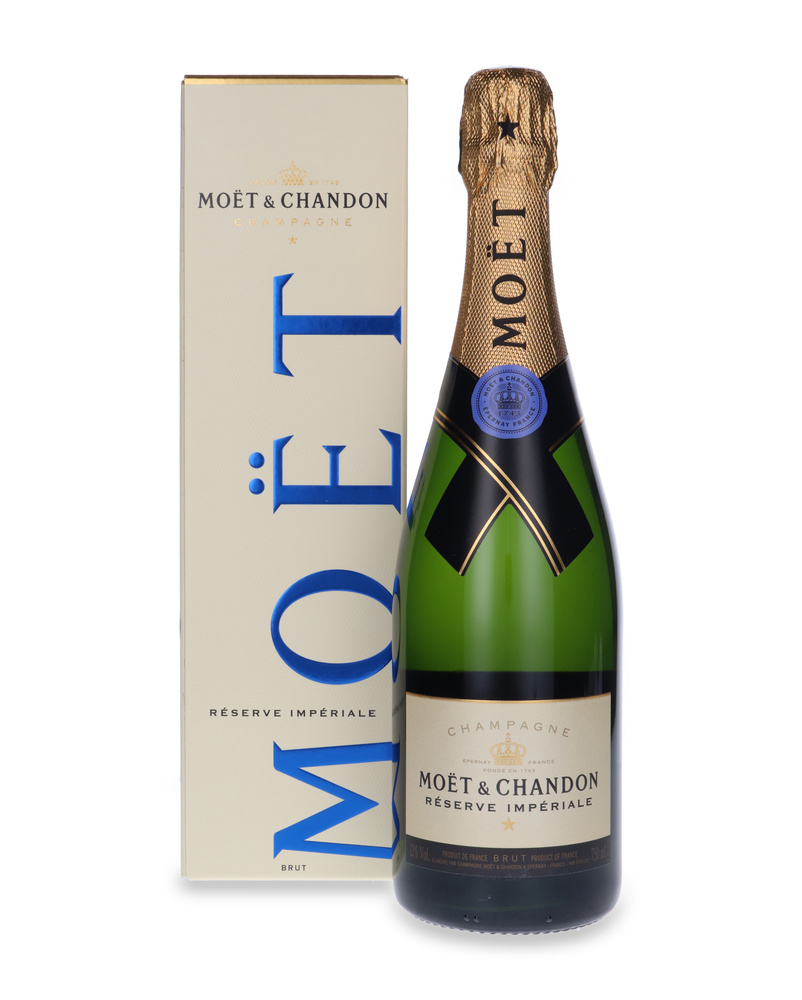 Champagne Moet &amp; Chandon Brut Reserve Imperiale / 12% / 0.75l