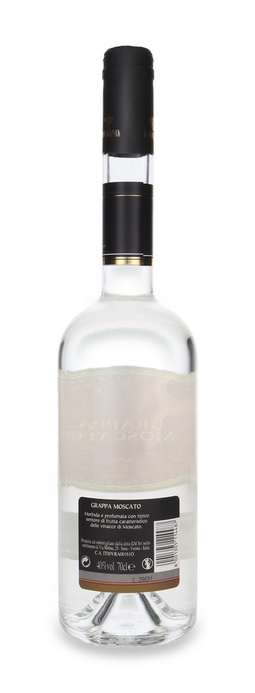 Marcati Grappa Moscato / 40% / 0,7l