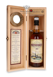 Miltonduff 2007 Jack Wiebers, The Old Paddle Steamer / 62%/ 0,7l	