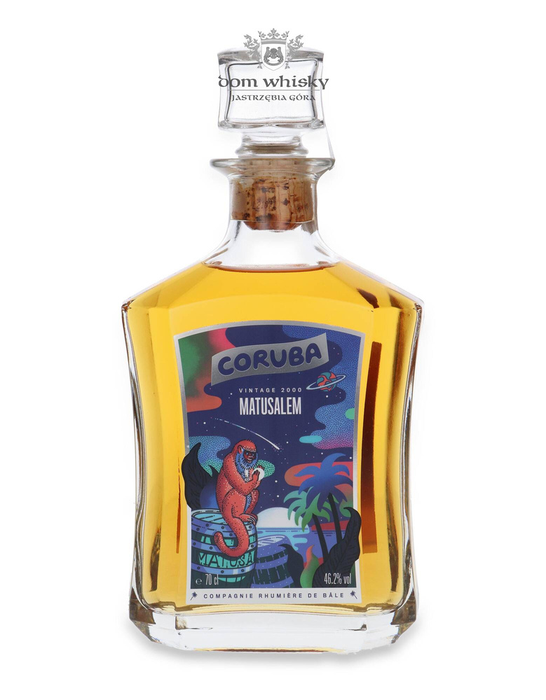 Rum Coruba Matusalem Vintage 2000 / 46.2% / 0.7l