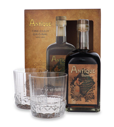 Badel Antique Pelinkovac Likier + 2 szklanki / 35% / 0,7l