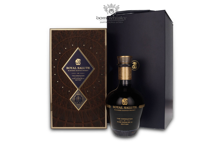 Chivas Royal Salute The Coronation of King Charles III Edition / 52,3% / 0,7l	 