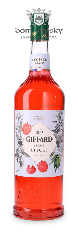 Giffard Liczi syrop barmański / 1l