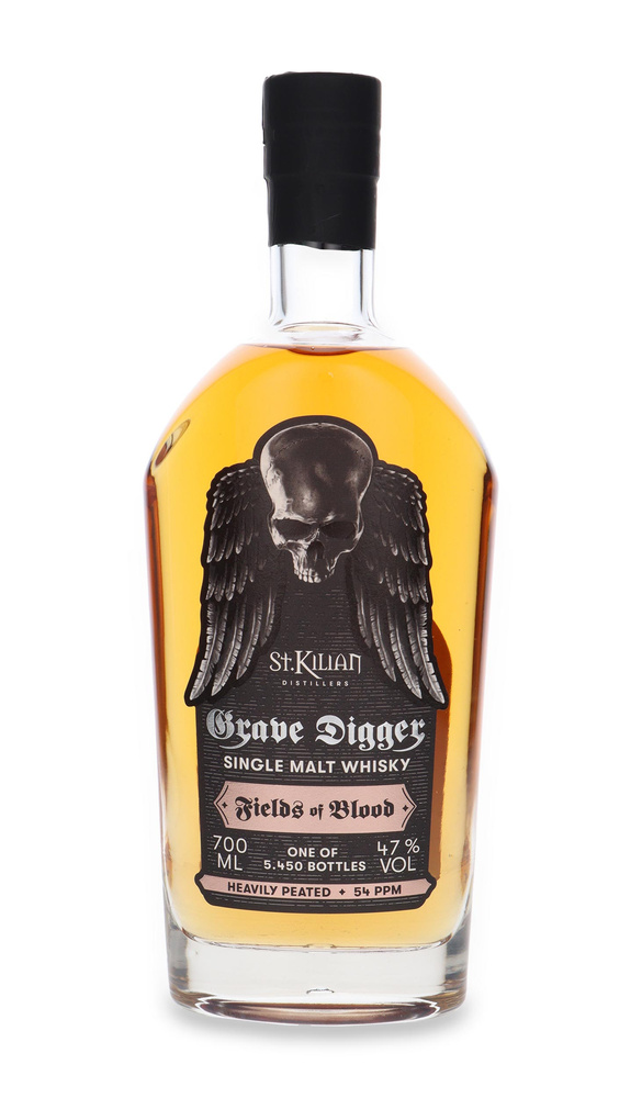 St. Kilian Grave Digger Fields of Blood Single Malt Whiskey / 47% / 0.7l