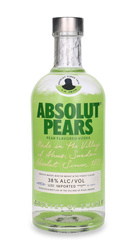 Absolut Pears vodka / 38% / 0.7l