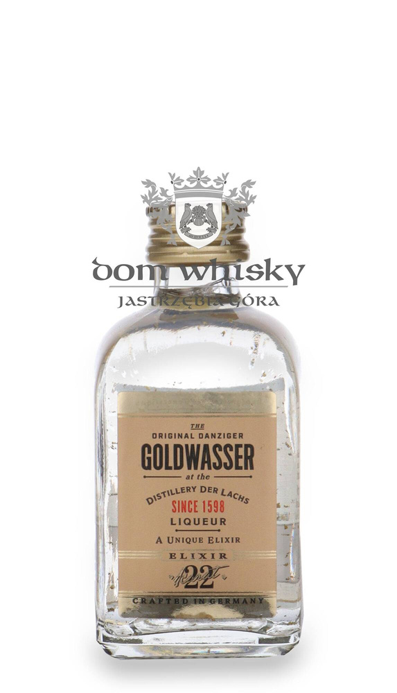 Goldwasser Liqueur Danzig / miniature / 40% / 0.05l