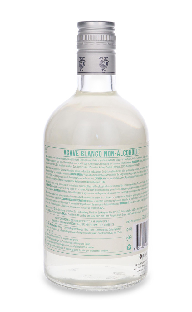 Lyre’s Agave Blanco Non-Alcoholic Spirit / 0,0%/ 0,7l