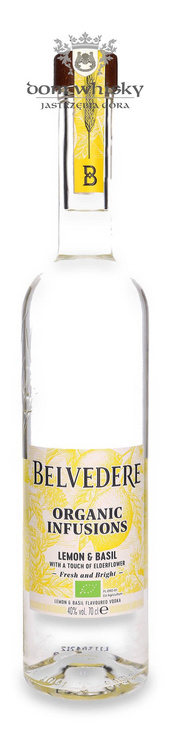 Wódka Belvedere Organic Infusions Lemon & Basil  / 40% / 0,7l