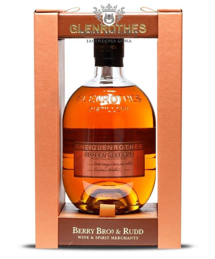 Glenrothes Oldest Reserve / 43% / 0,7l