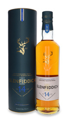 Glenfiddich 14-year-old Bourbon Barrel Reserve / 43% / 0.7l